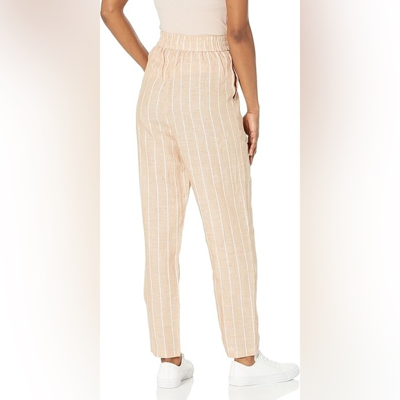 Armani Exchange Women's Striped Linen Pants size 4 - Picture 6 of 13